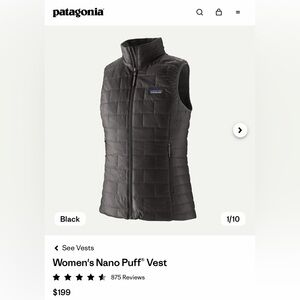 Patagonia Nano Puff Vest
